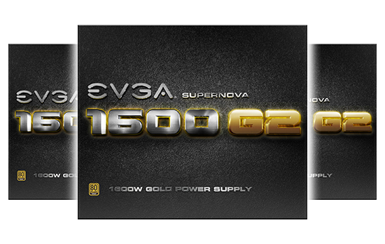 Limentation EVGA SuperNOVA 1600 G2 – 1600W – 80+ Gold – Full
