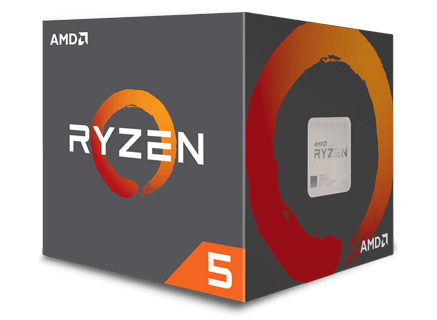 Processador AMD Ryzen 5 2600