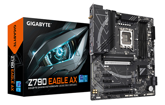 PLACA MAE GIGABYTE Z790 EAGLE AX WIFI (LGA 1700/4XDDR5/HDMI/DP/M.2/USB 3.2)