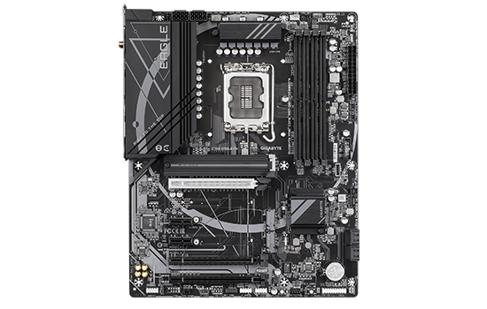 PLACA MAE GIGABYTE Z790 EAGLE AX WIFI (LGA 1700/4XDDR5/HDMI/DP/M.2/USB 3.2)