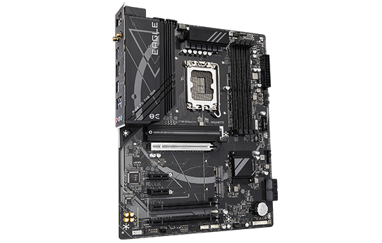 PLACA MAE GIGABYTE Z790 EAGLE AX WIFI (LGA 1700/4XDDR5/HDMI/DP/M.2/USB 3.2)