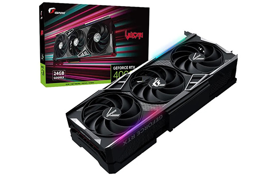 Placa de Vídeo Colorful NVIDIA GeForce RTX 4090 Vulcan OC, 24GB, GDDR6X ...