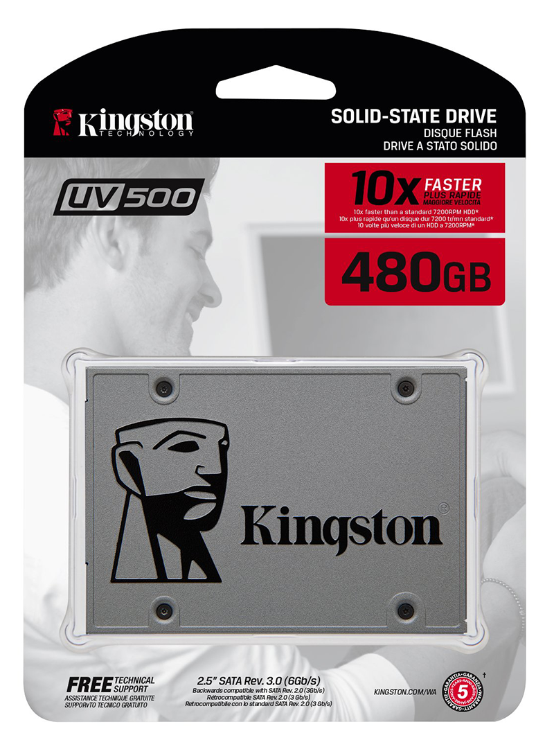 Ssd kingston 480gb обзор