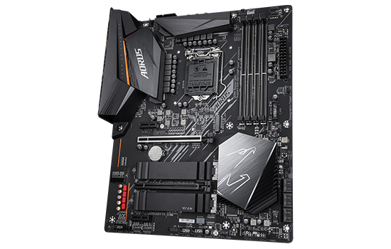 Placa Mãe Gigabyte Z490 Aorus Elite, Chipset Z490, Intel LGA 1200