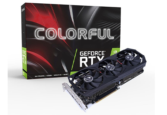 Placa de Vídeo Colorful GeForce RTX 2080 Super 8G-V, 8GB GDDR6, 256Bit - Main Image