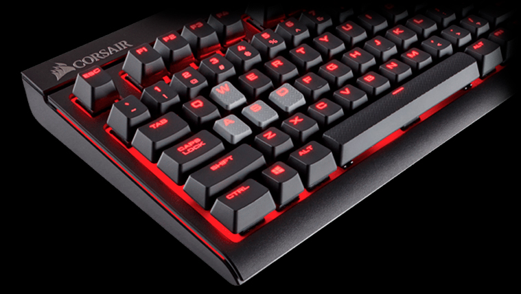 Corsair Gaming Strafe RGB Cherry MX Brown CH 9000094 BR - - 3D