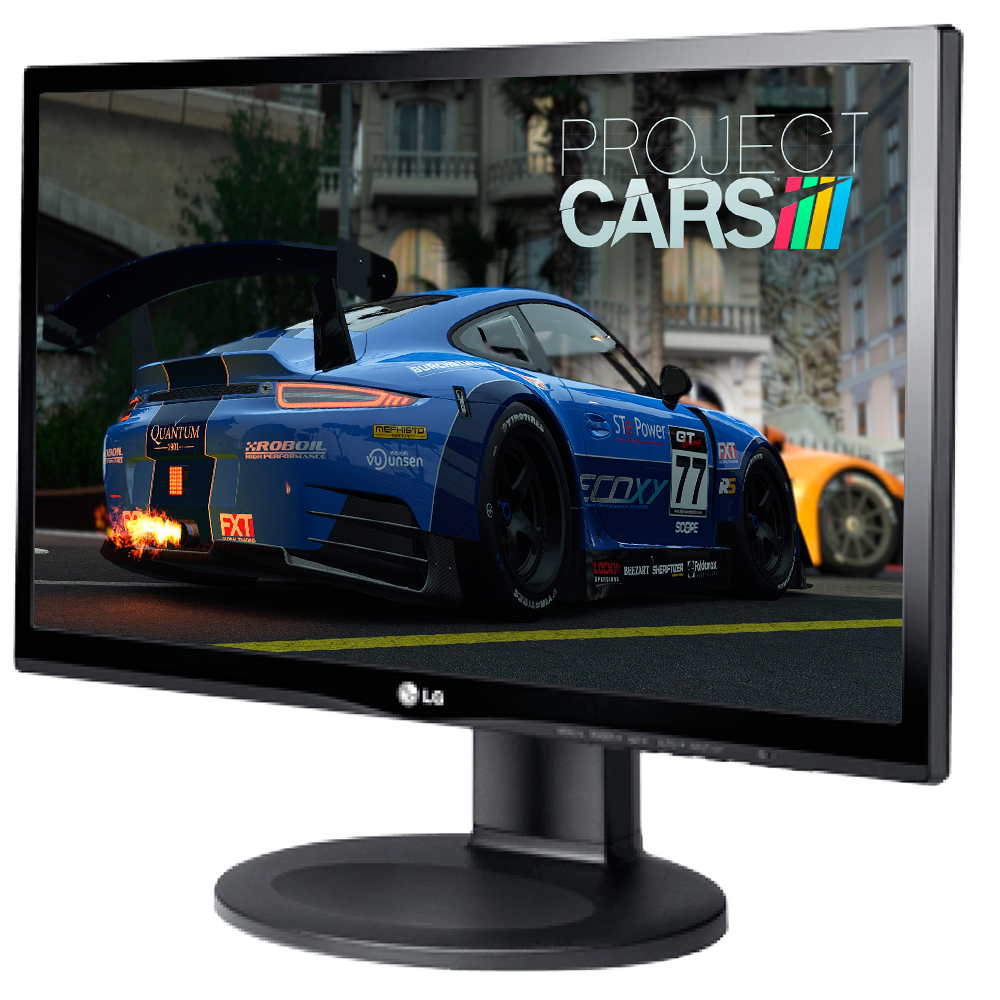 Monitor LG 22MP55VQ
