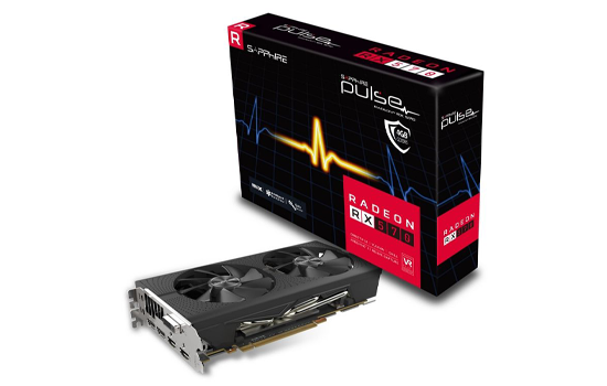 Placa de Vídeo Sapphire Radeon RX 570 Pulse Dual, 4GB GDDR5, 256BIT