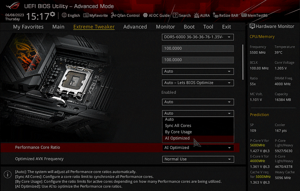 Placa Mãe Asus Rog Strix Z790-A Gaming WIFI D4