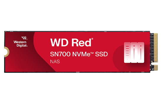 SSD WD Red SN700 NVMe M.2, 1TB, PCIe Gen3 x4, NVMe