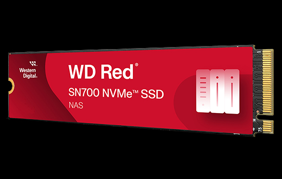 SSD WD Red SN700 NVMe M.2, 1TB, PCIe Gen3 x4, NVMe