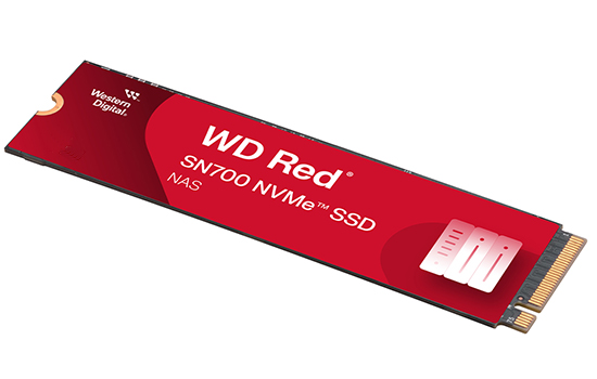 SSD WD Red SN700 NVMe M.2, 1TB, PCIe Gen3 x4, NVMe