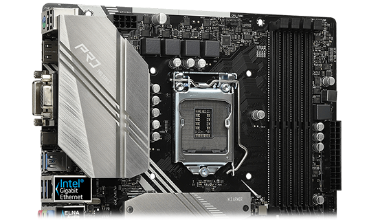 Placa Mãe ASRock B365M Pro4, Chipset B365, Intel LGA 1151, mATX, DDR4