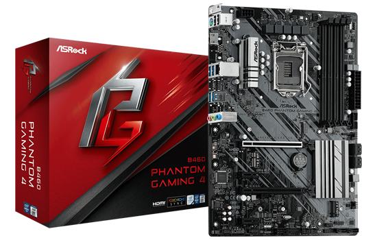 Asrock b460 phantom gaming 4 bios настройка