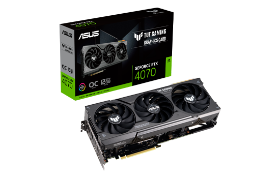 TUF Gaming GeForce RTX 3070 Ti OC Edition 8GB GDDR6X | Placa