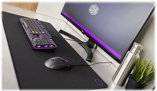 mouse pad cooler master