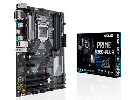 Asus prime b360 plus как установить win 10 настройки биоса