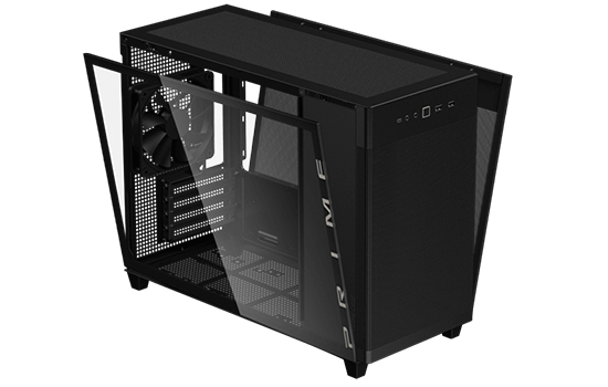 Prime AP201 Case Glass White Edition