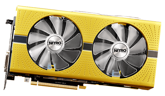 Placa de Vídeo Sapphire Radeon RX 590 NITRO+ AMD 50 Gold Edition