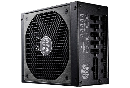 Fonte Cooler Master V1000, 1000W, 80 Plus Gold, PFC Ativo