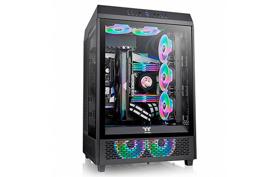 GABINETE THERMALTAKE TOWER 100 SNOW