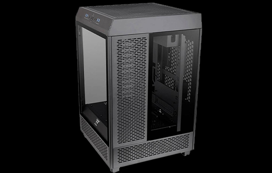GABINETE THERMALTAKE TOWER 100 SNOW
