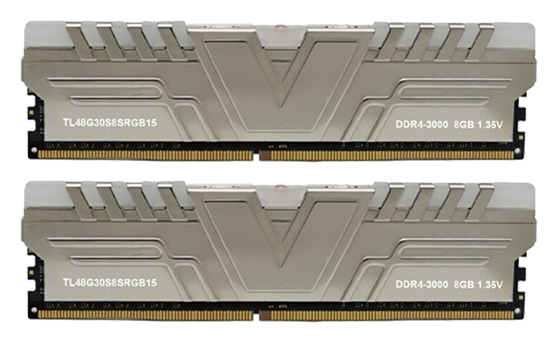 MEMÓRIA V-COLOR DDR4 SKYWALKER PRISM RGB 3000 U-DIMM 8GB 3000MHZ GRAY