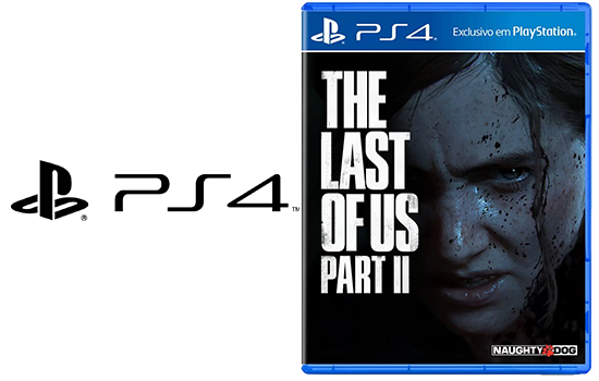 Jogo The Last Of Us Part II PS4 Naughty Dog com o Melhor Preço é no Zoom