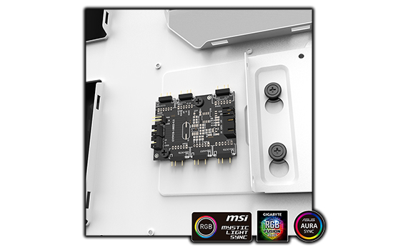SKY ONE ARGB - WHITE