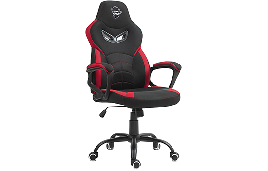 Cadeira Gamer Ninja Jiraya, Suporta Até 140KG, Preto e Azul