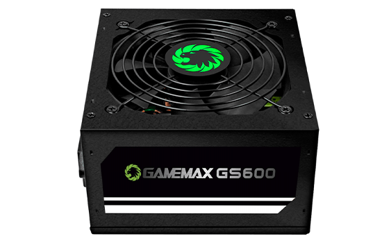 FONTE GAMEMAX GS600W 80 PLUS White