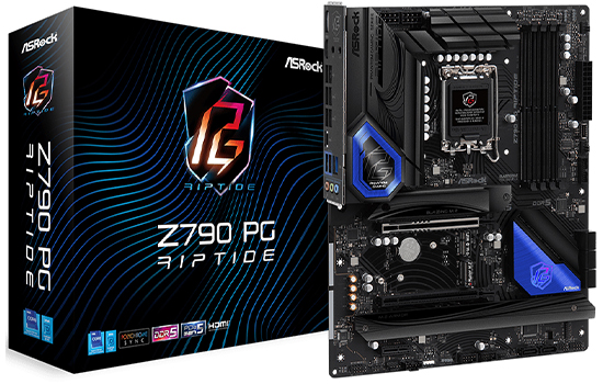 Z790 Steel Legend WiFi