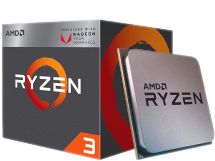 Amd ryzen 3 2200g рейтинг процессоров