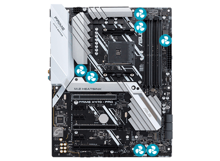 Placa Mãe Asus Prime X470-PRO, Chipset X470, AMD AM4, ATX, DDR4