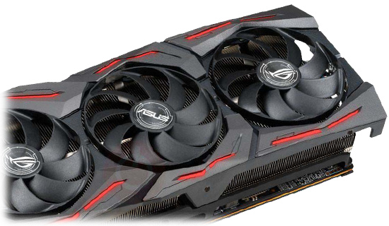 Placa de Vídeo Asus, Rog Strix Radeon, Navi RX 5700XT OC, 8GB