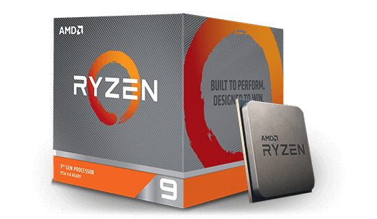 Processador AMD Ryzen 5 3900X