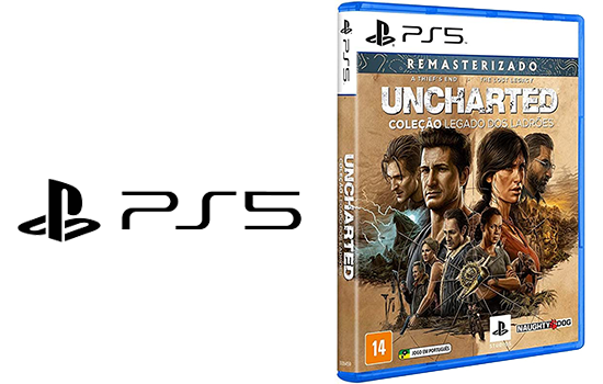 Desconto Gamer - Uncharted: Coleção Legado Dos Ladrões, PS5