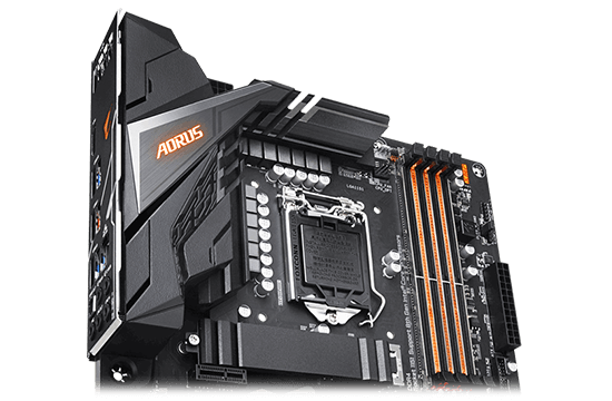 Placa Mãe Gigabyte Z390 Aorus Elite, Chipset Z390, Intel LGA