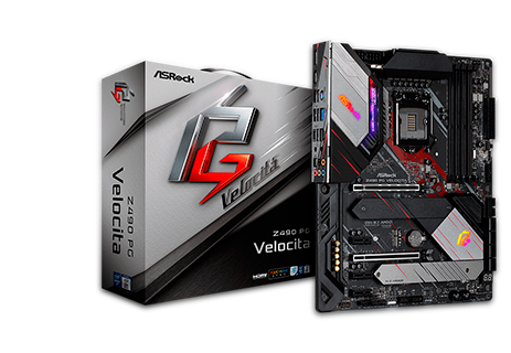 Placa Mãe AsRock Z490 PG Velocita