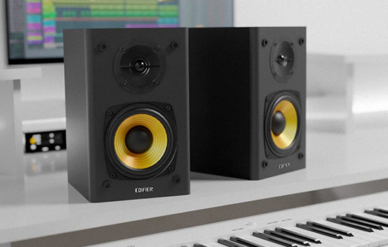 Edifier R1000T4 - Casse Audio In MDF Con Doppio Ingresso AUX/PC E Controllo Bassi