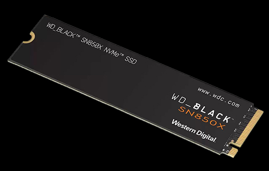 Memória SSD Gamer WD_BLACK SN850X, NVMe de 1TB, Gen4 PCIe