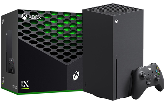 Console Xbox Series X 1TB - Preto