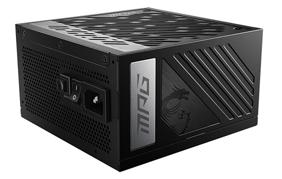 FONTE 1000W MSI MAG A1000G PCIE5, 1000W, 80 PLUS GOLD, CYBENETICS GOLD, PFC ATIVO, FULL MODULAR, PRETO, MAG A1000G PCIE5