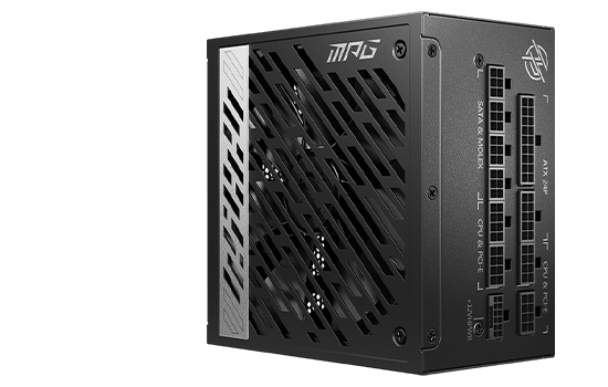 FONTE 1000W MSI MAG A1000G PCIE5, 1000W, 80 PLUS GOLD, CYBENETICS GOLD, PFC ATIVO, FULL MODULAR, PRETO, MAG A1000G PCIE5