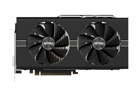 Placa de Vídeo Sapphire Radeon RX 580 Nitro+ Dual, 8GB GDDR5, 256Bit