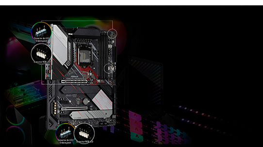 Placa Mãe AsRock Z490 PG Velocita