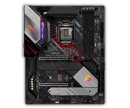 Placa Mãe AsRock Z490 PG Velocita