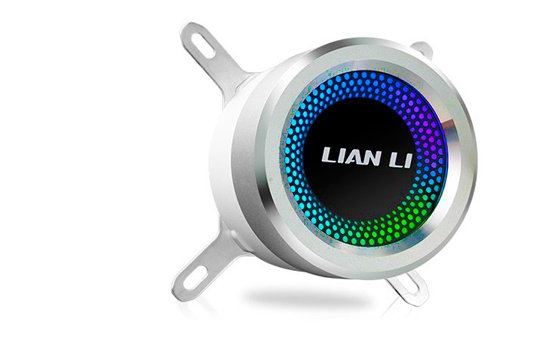 Water Cooler Lian Li, Galahad, RGB 240mm, White, GA-240A WHITE