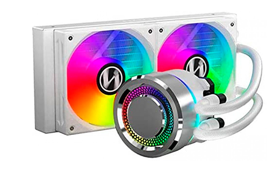 Water Cooler Lian Li, Galahad, RGB 240mm, White, GA-240A WHITE