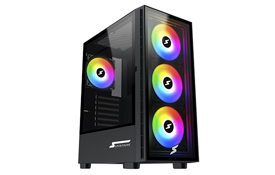 Gabinete Gamer SuperFrame Strider